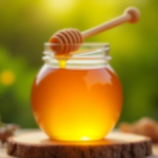 Miel de Abeja Pura Cosecha Local